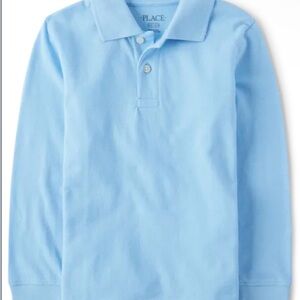 The Children's Place Sky Blue Polo Shirt